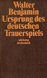 Produkt-Bild: Ursprung des deutschen Trauerspiels