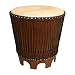 Drum End Table, 24" With Beater