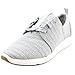 TOMS Del Rey Womens Textile Trainers Light Grey