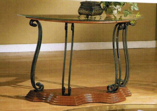 Beautiful New Glass And Sofa Table