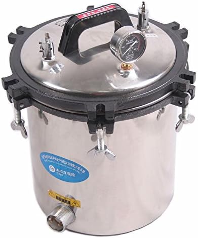 SteamSun Autoclave Sterilizers Electric Autoclave Steam Autoclave 18L Liter Commercial Dental Tattoo