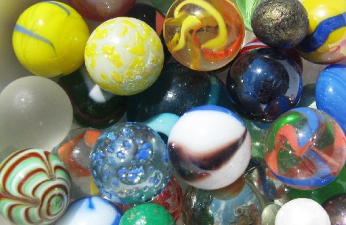 Imagen 6 de 34 Canicas - Pack MULTIMIX - Canica de Vidrio - 25 mm
