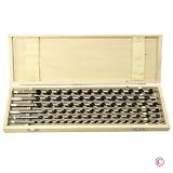 Buy 6 PIECE 18 INCH AUGER DRILL BIT SET IN WOOD CASE by RAM
