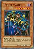 Yugioh Crossroads of Chaos - Puppet Master Super Rare Foil Card Csoc-en090