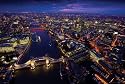 1art1 47965 London - Stadtbild Poster 91 x 61 cm