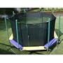 16 ft. Octagon Trampoline with Enclosure Pad Color: Green