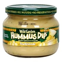 Wild Garden, Hummus Dip Traditional, 13.4-Ounce (6 Pack)