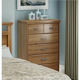 South Shore Versa Five Drawer Chest Dresser