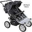 Valco Baby Twin Tri-Mode In Brilliant Black