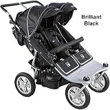 Valco Baby Twin Tri-Mode In Brilliant Black