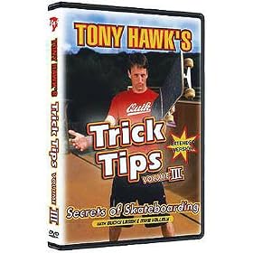Skate America Video Instructional Tony Hawk Trick Tips III DVD