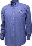 Chicago Cubs Matrix Long Sleeve Dress Shirt