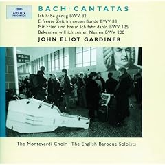 J.S. Bach: Cantatas BWV 83; 82; 125; 200