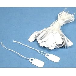 100 Jewelry Price Tags Chain Ring String Sale Display