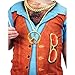 Faux Real Toddler 1970s Hairy Chest Costume T-shirt