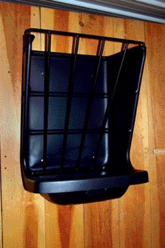 FEEDER HAY AND GRAIN POLY LRG 2 - Large - Black