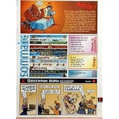 LANFEUST MAG N? 73 du 01-02-2005 TROLLS ATTACK - MONSTER ALLERGY REVIENT - OPALE - ZORN ET DIRNA - ELIXIRS - MOREA - MARLYS