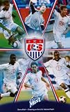 US Soccer Team (Beasley, Dempsey, Johnson, Keller, Twellman, Onyewu) Sports Poster Print - 11