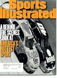 Sports Illustrated July 24 1995 NASCAR Cover, Martinez's in Baseball, Sarah Devins/Dartmouth, 