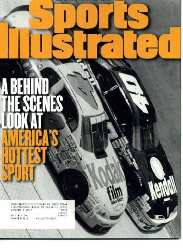 Sports Illustrated July 24 1995 NASCAR Cover, Martinez's in Baseball, Sarah Devins/Dartmouth, 
