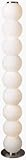 Snowman Floor Lamp with Matte Opal Glass