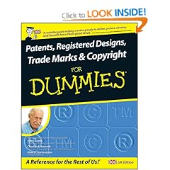 Patents, Registered Designs, Trade Marks and Copyright for Dummies (For Dummies)