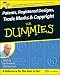 Patents,
Registered
Designs,
Trade
Marks
and
Copyright
for
Dummies
(For
Dummies)