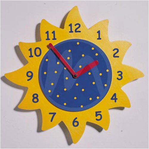 Childrens Toyshop  Toys : Haba Wall Clock Early