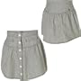 Roxy Homesteader Skirt - Women's Black, 5