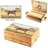 Stallion Stable Musical Treasure Box