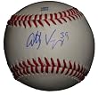 Seattle Mariners Anthony Vasquez Autographed ROLB Baseball, Proof Photo