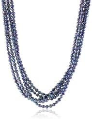 6-6.5mm Freshwater Cultured Pearl Gatsby Pearl Strand Necklace