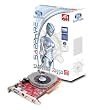 Sapphire Radeon X1550 256MB DVI-I / TVO / VGA AGP video card lite retail