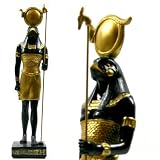 Produkt-Bild: &Auml;GYPTISCHE HORUS STATUE - Himmelsgott Skulptur &Auml;gypten