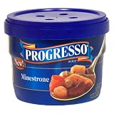 Progresso Soup, Vegetable, 15.25-Ounce Microwavable Bowls (Pack of 6)