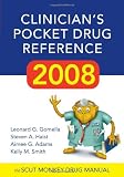 Clinicians Pocket Drug Reference 2008