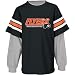 Sporting Goods : Reebok Philadelphia Flyers Youth Faux Layered Crew