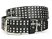 All Products : Chritian Religious Cross and Circle Studded Leather Belt