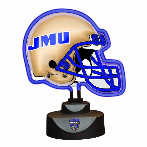 NCAA James Madison Neon Helmet