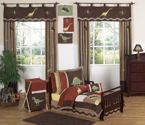 Dinosaur Toddler Bedding 5 pc Set
