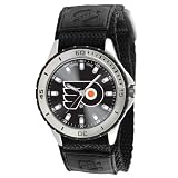 Game Time Men's NHL-VET-PHI Veteran Custom Philadelphia Flyers Veteran Series Watch