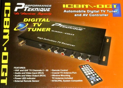 Performance Teknique ICBM-DGT Digital TV Tuner