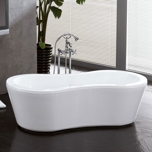 new year 68 1 Modern Freestanding Acrylic HourglassB003408UQY