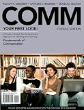 R. F. Verderber s K. S. Verderber s D. D. Sellnow s COMM (with Access Bind-In Card) [Paperback]2009