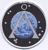 Image of Stargate SG-1 TV Series Project Earth Logo PATCH
