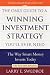 The Only Guide to a Winning Investment Strategy You'll Ever Need: The Way Smart Money Preserves Wealth Today