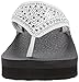 Skechers Cali Women's Vinyasa Bindu Flip Flop,White,7 M US
