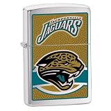 Zippo Jacksonville Jaguars High Polish Chrome Lighter