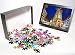 Photo Jigsaw Puzzle of Water Street at night, Gastown, Vancouver, British Columbia, Canada, North from Robert Harding