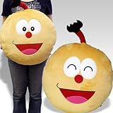 キテレツ大百科 XLふわふわビッグクッションナリ 【コロ助ごきげんVer】